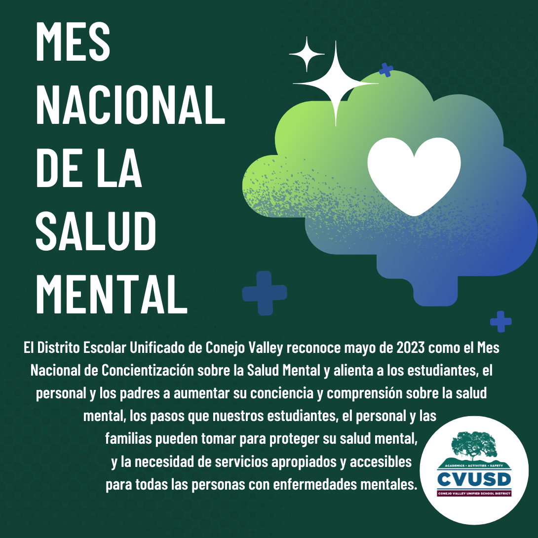 May is National Mental Health Month